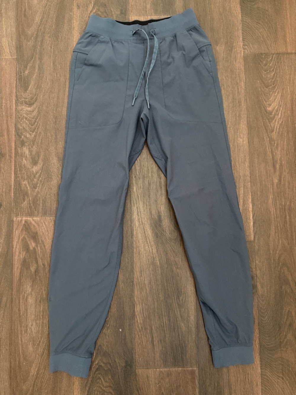 Lululemon XS Men's Blue Jogger Pants - Comfortable Everyday Fit